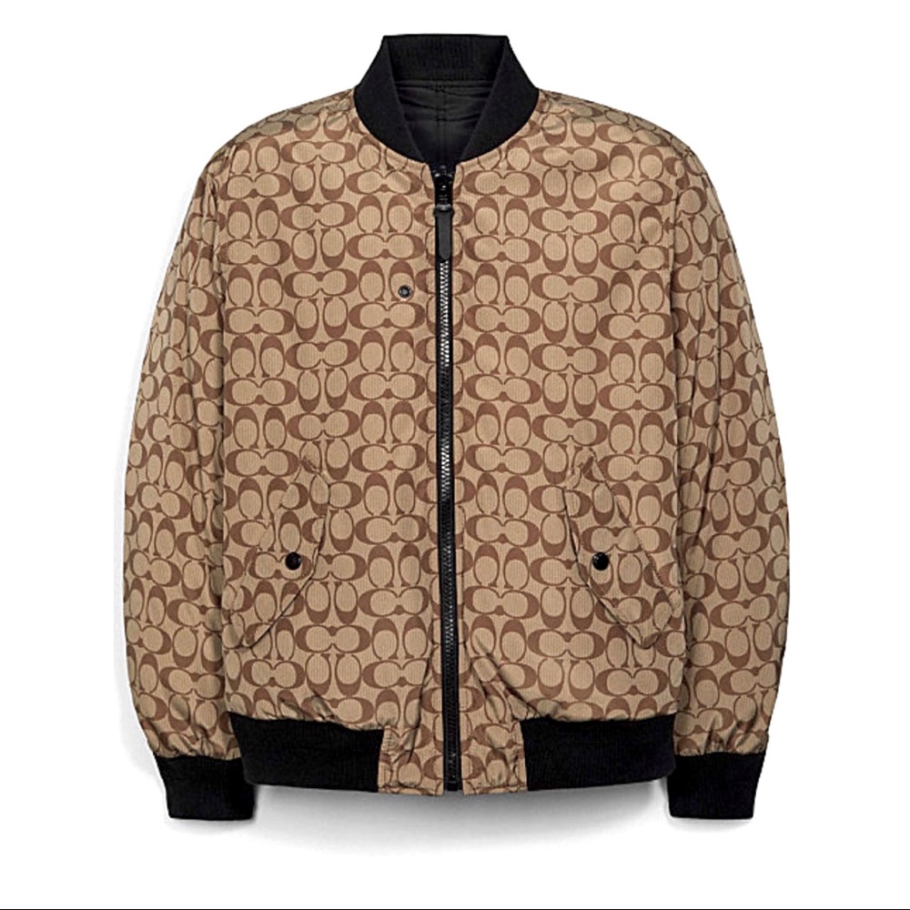 COACH reversible Signature Jacket✨